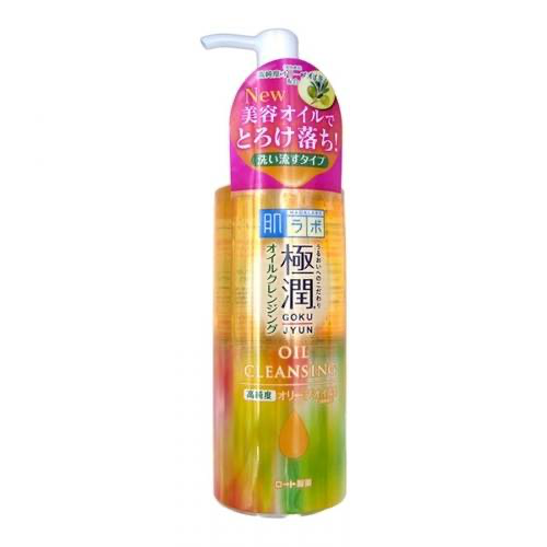 Hada Labo Gokujyun Super Hyaluronic Acid cleansing oil 200ml Ivy's