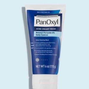 PanOxyl Acne Creamy Wash 4% Benzoyl Peroxide
