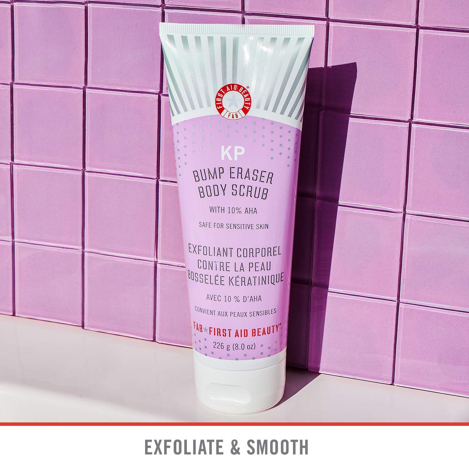 First Aid Beauty Kp Bump Eraser Body Scrub 10 Aha Ivy