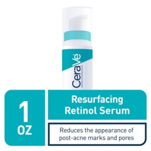 CeraVe Acne Resurfacing Retinol Face Serum, 1 fl. oz.