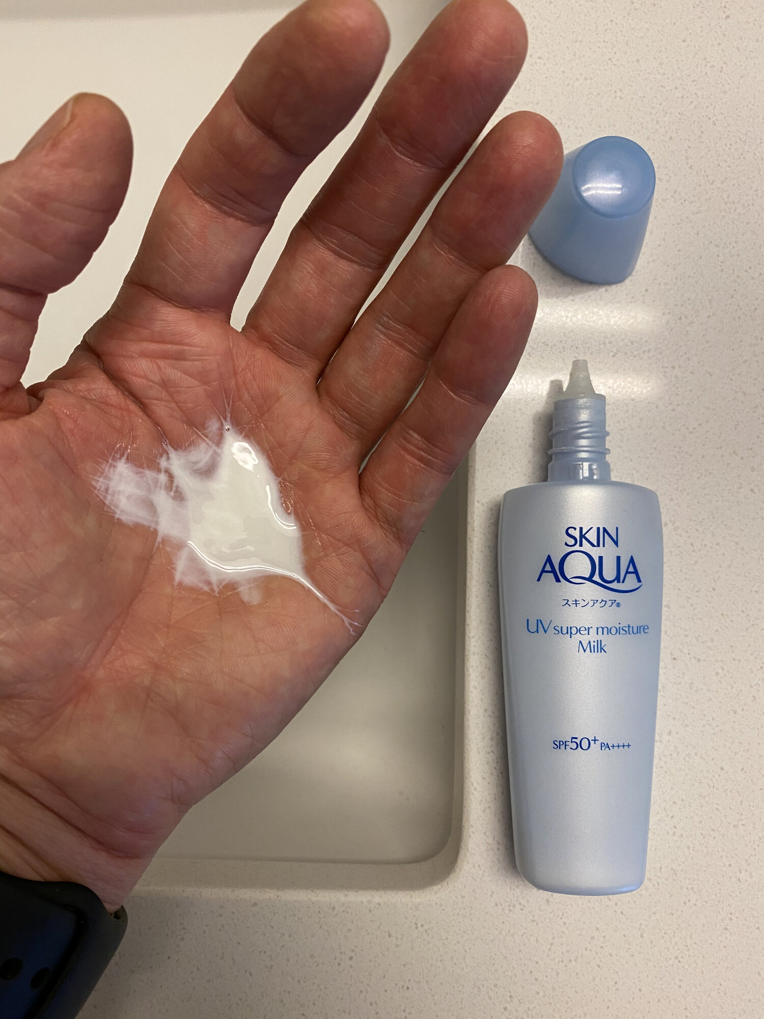 Skin aqua moisture milk deals