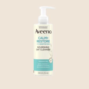 Aveeno Calm + Restore™  Nourishing Oat Cleanser 232ml