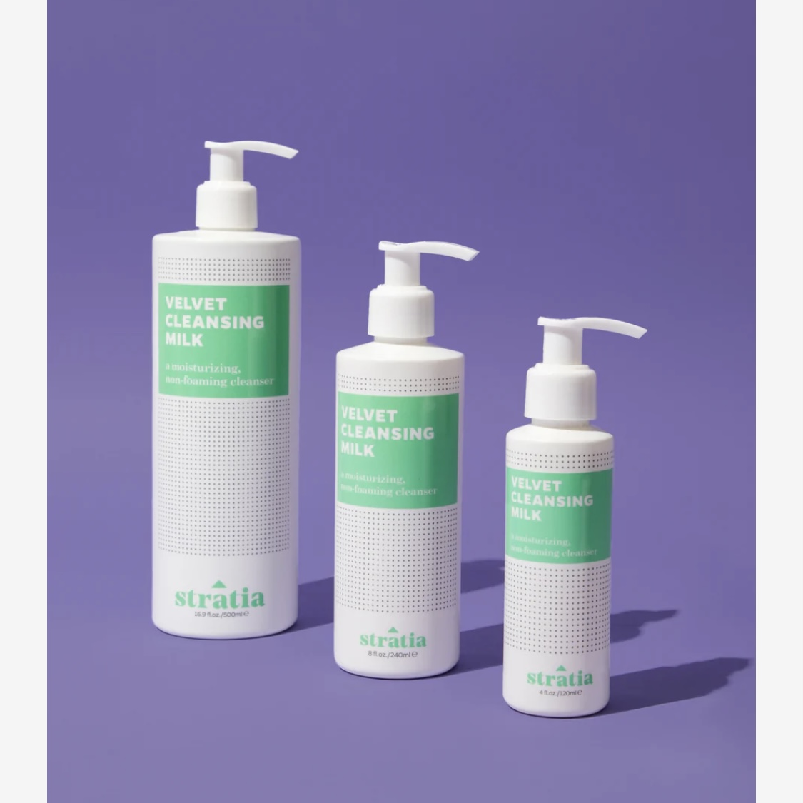 Stratia Velvet Cleansing Milk 8oz