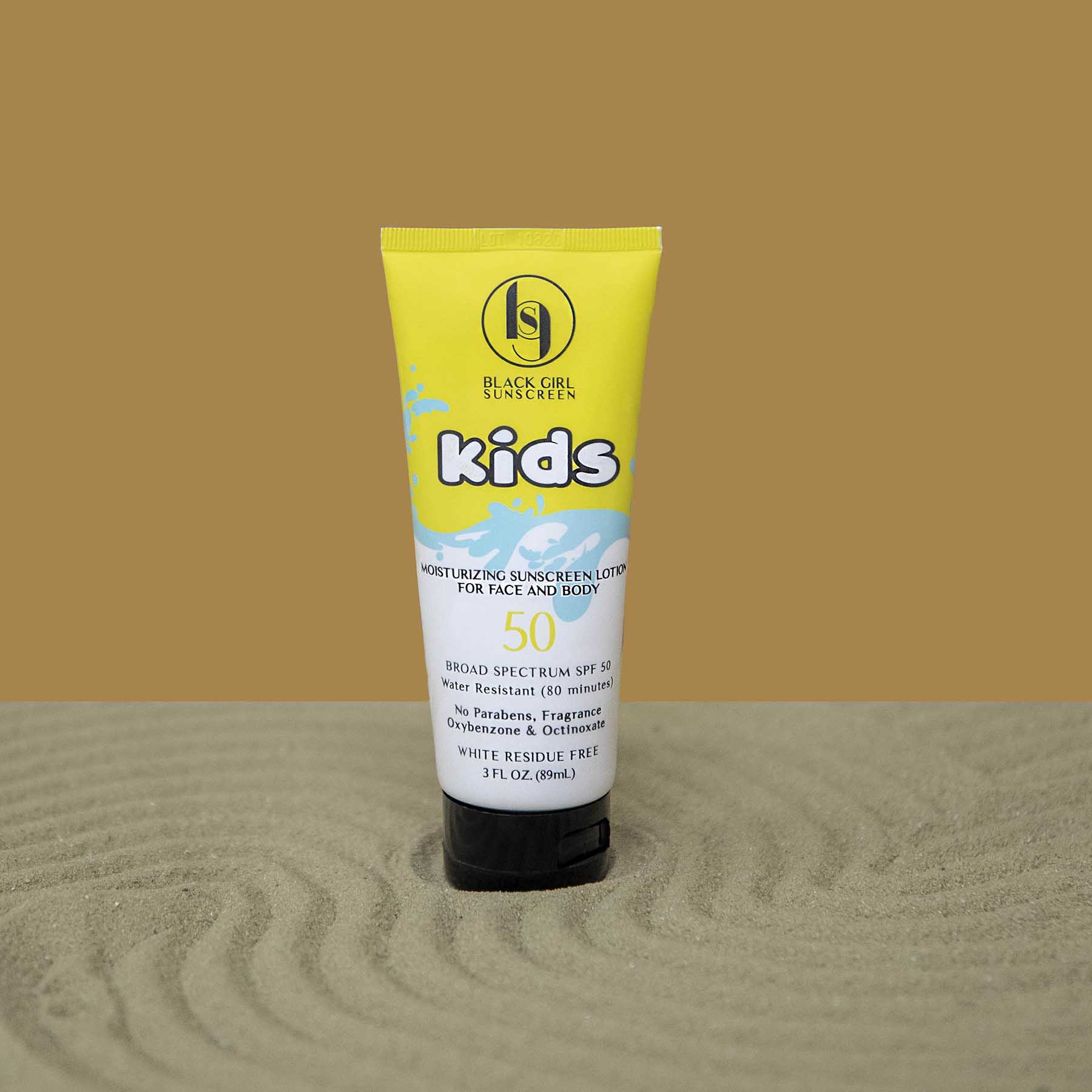 Black Girl Sunscreen Kids SPF 50 - Ivy's Store