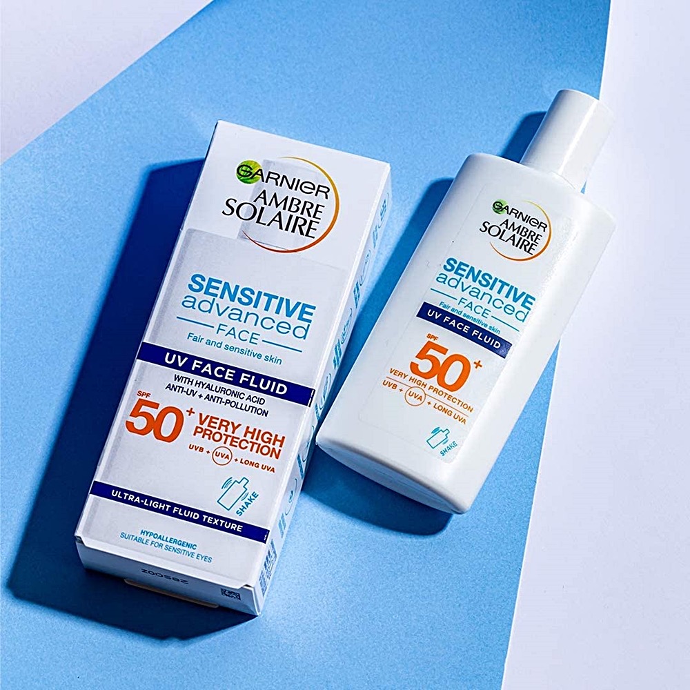 garnier uv face fluid