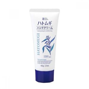 KUMANO COSME – Reihaku Hatomugi Moisturizing & Conditioning The Hand Cream – 65G