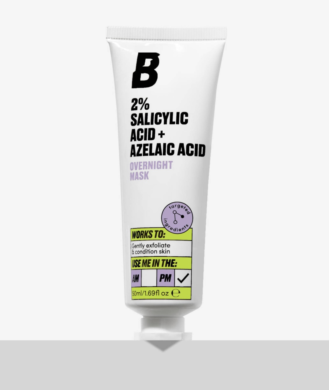 By Beauty BAY 2% Salicylic acid and Azelaic acid overnight mask