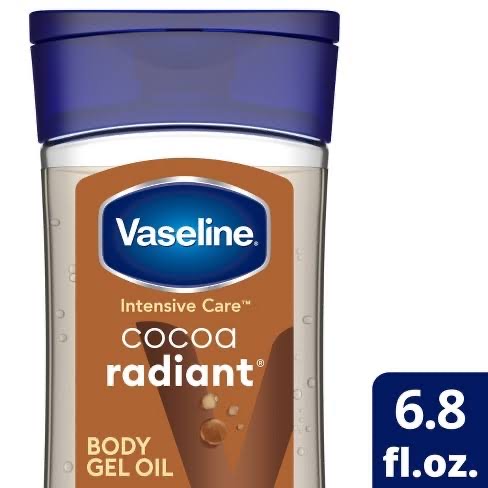 VASELINE Intensive care Cocoa Radiant body oil 200ml