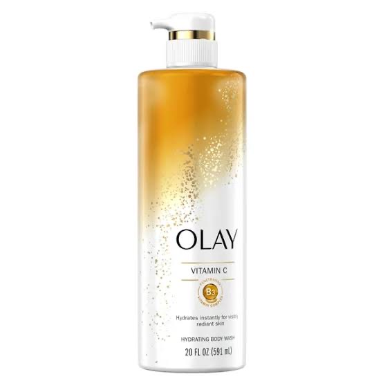 Olay Cleansing & Brightening Body Wash with Vitamin C and Vitamin B3