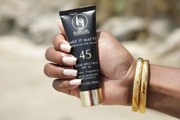Black Girl Make It Matte™ SPF 45 Sunscreen 50ml